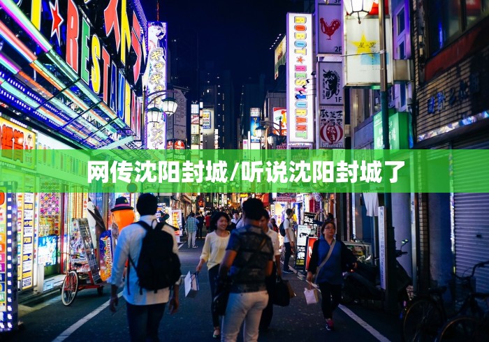 网传沈阳封城/听说沈阳封城了