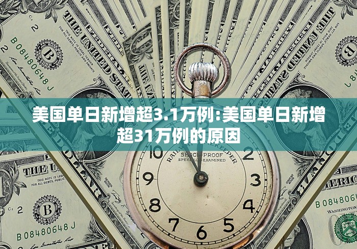 美国单日新增超3.1万例:美国单日新增超31万例的原因