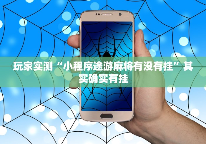 玩家实测“小程序途游麻将有没有挂”其实确实有挂