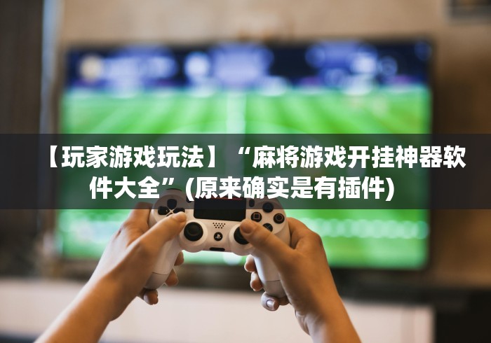 【玩家游戏玩法】“麻将游戏开挂神器软件大全”(原来确实是有插件) 