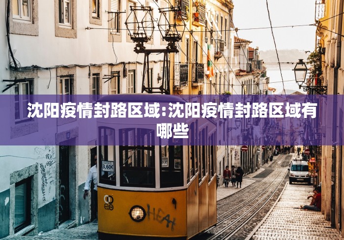 沈阳疫情封路区域:沈阳疫情封路区域有哪些