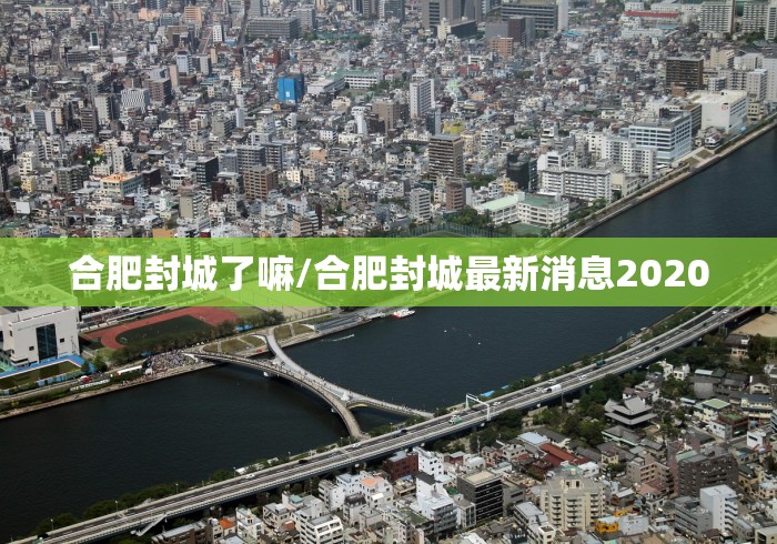 合肥封城了嘛/合肥封城最新消息2020