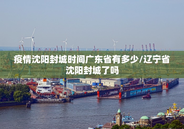 疫情沈阳封城时间广东省有多少/辽宁省沈阳封城了吗 疫情沈阳封城时间广东省有多少/辽宁省沈阳封城了吗
