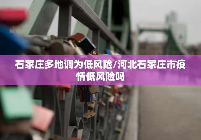 石家庄多地调为低风险/河北石家庄市疫情低风险吗