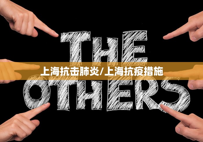 上海抗击肺炎/上海抗疫措施