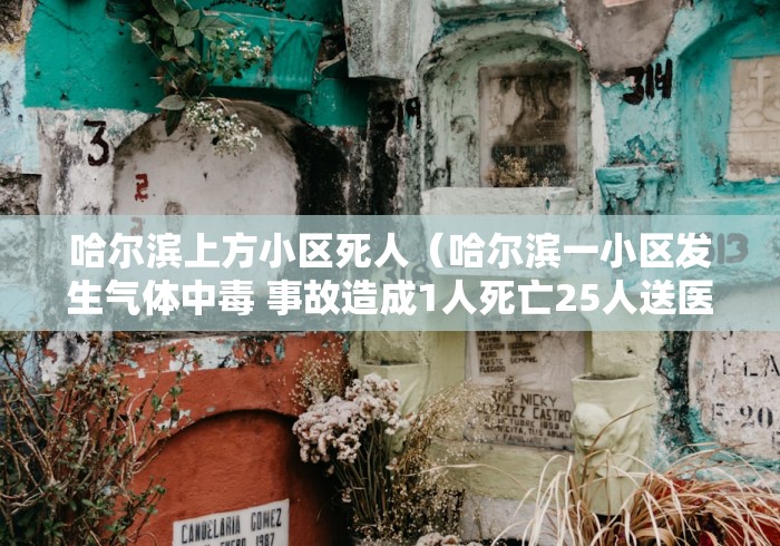哈尔滨上方小区死人(哈尔滨一小区发生气体中毒 事故造成1人死亡25人送医) 哈尔滨上方小区死人(哈尔滨一小区发生气体中毒 事故造成1人死亡25人送医)