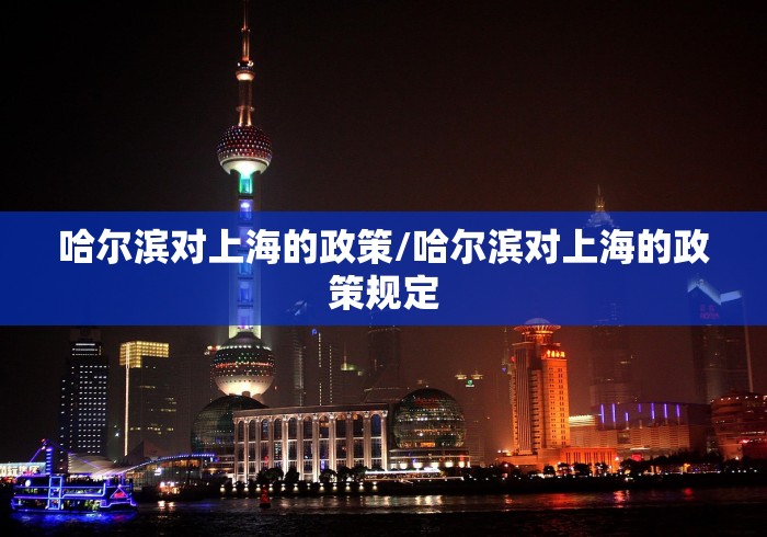 哈尔滨对上海的政策/哈尔滨对上海的政策规定