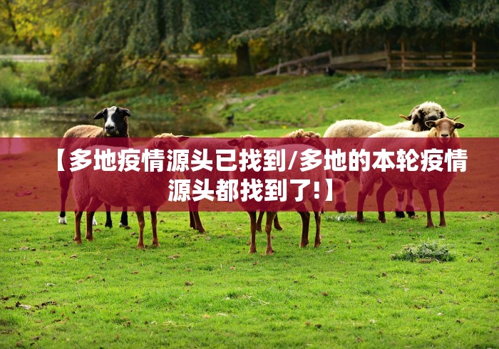 【多地疫情源头已找到/多地的本轮疫情源头都找到了!】