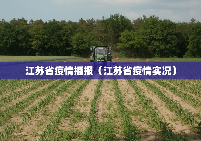 江苏省疫情播报（江苏省疫情实况）
