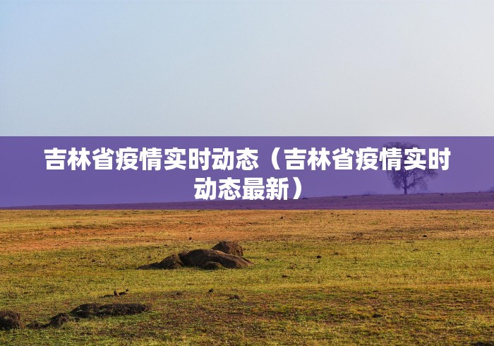 吉林省疫情实时动态（吉林省疫情实时动态最新）