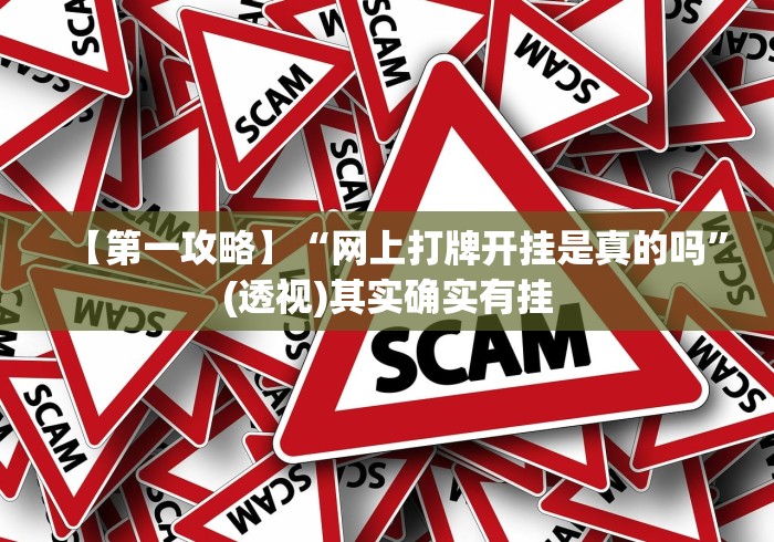 【第一攻略】“网上打牌开挂是真的吗”(透视)其实确实有挂