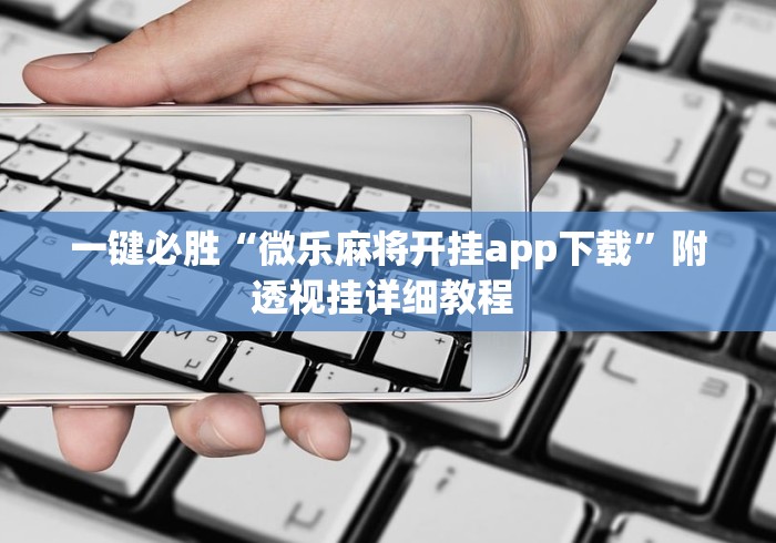 一键必胜“微乐麻将开挂app下载”附透视挂详细教程 