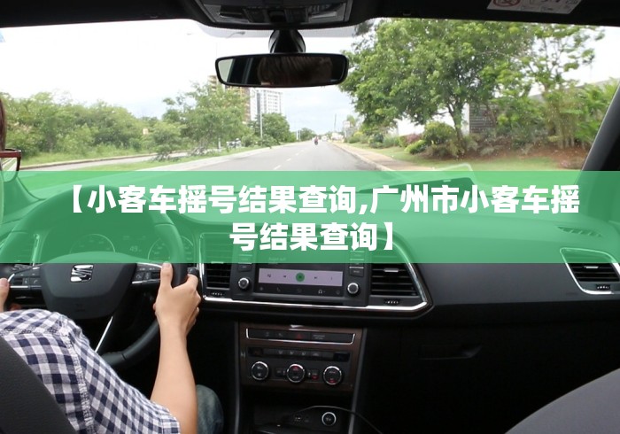 【小客车摇号结果查询,广州市小客车摇号结果查询】