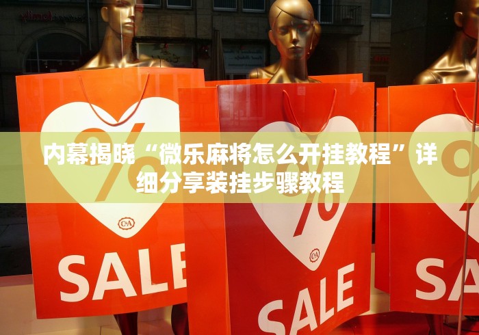内幕揭晓“微乐麻将怎么开挂教程”详细分享装挂步骤教程