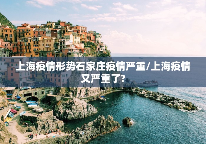 上海疫情形势石家庄疫情严重/上海疫情又严重了?