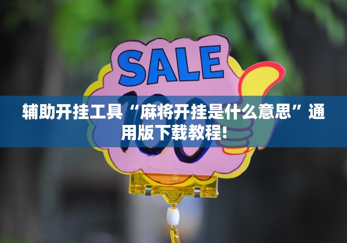 辅助开挂工具“麻将开挂是什么意思”通用版下载教程!