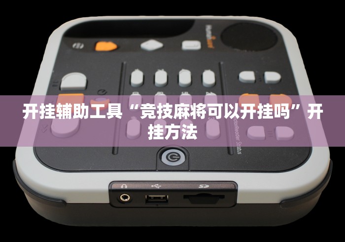开挂辅助工具“竞技麻将可以开挂吗”开挂方法