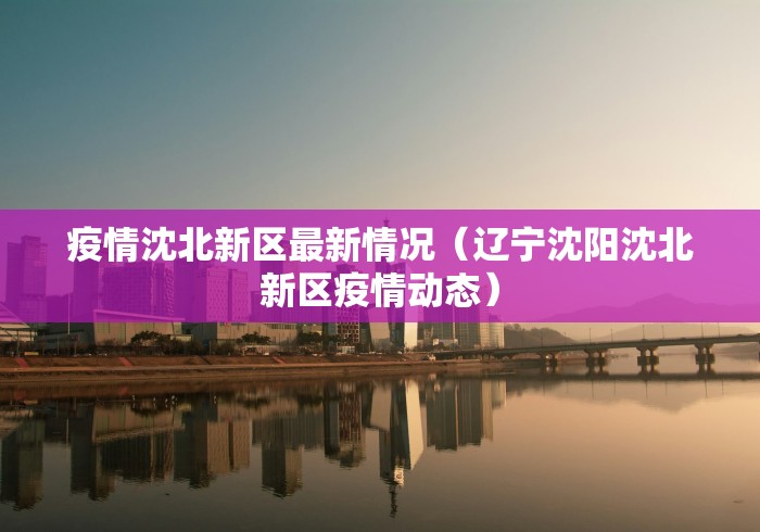 疫情沈北新区最新情况（辽宁沈阳沈北新区疫情动态）