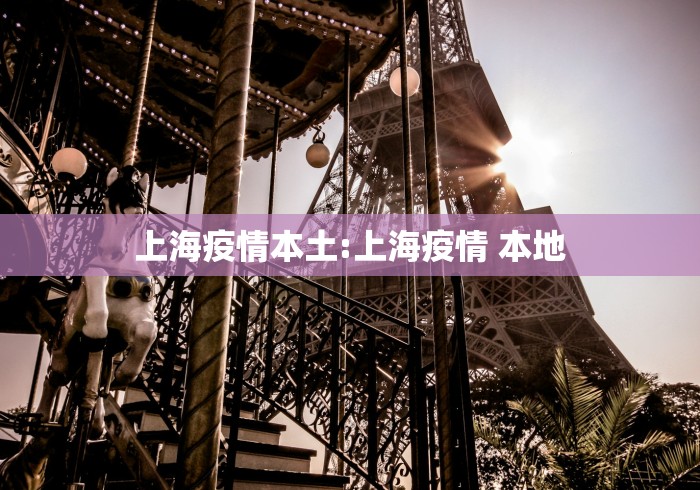 上海疫情本土:上海疫情 本地