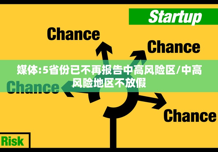 媒体:5省份已不再报告中高风险区/中高风险地区不放假