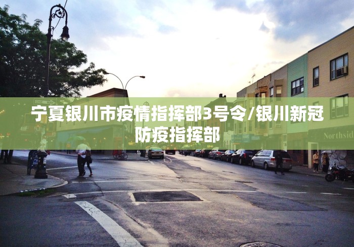宁夏银川市疫情指挥部3号令/银川新冠防疫指挥部